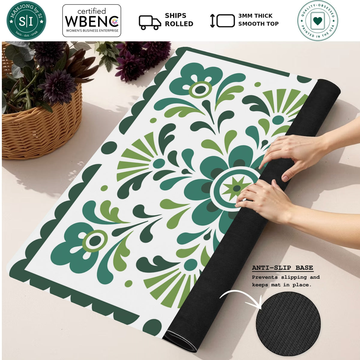 Laconia Grove — Rolled Mat Feature Image [rolled-feature-square]