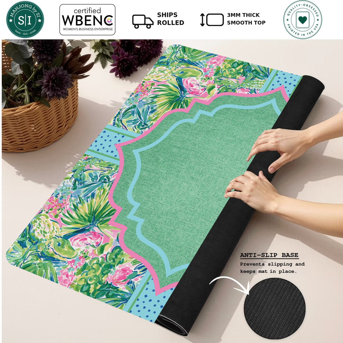 Later Gator — Rolled Mat Feature Image [rolled-feature-square]