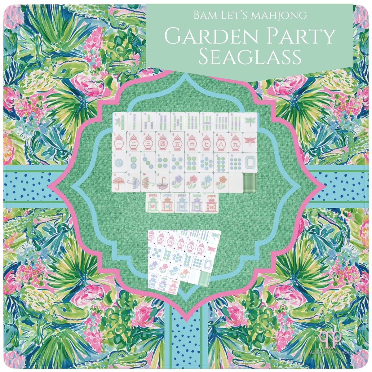 Later Gator Mahjong Mat styling and tile pairing 4
