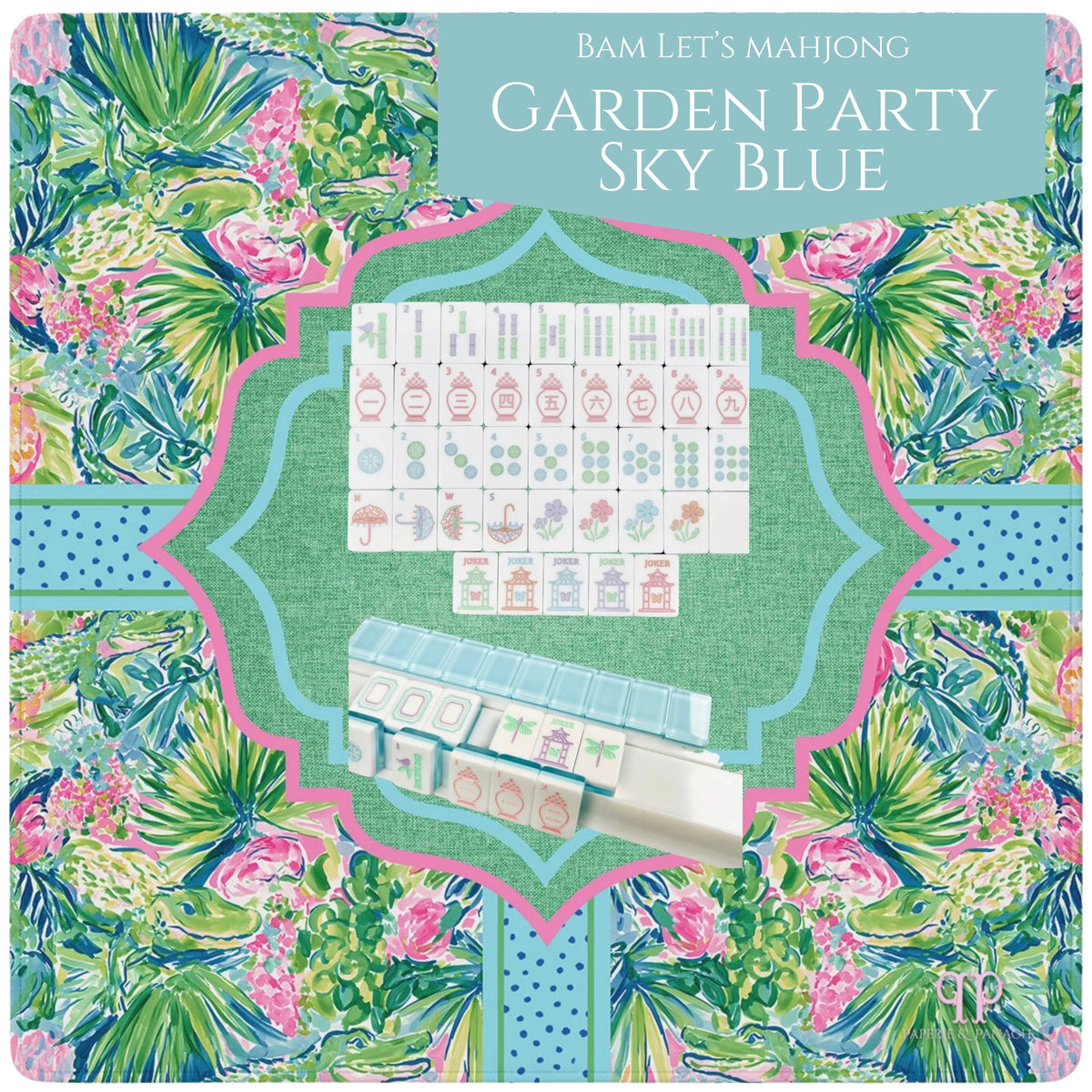 Later Gator Mahjong Mat styling and tile pairing 5