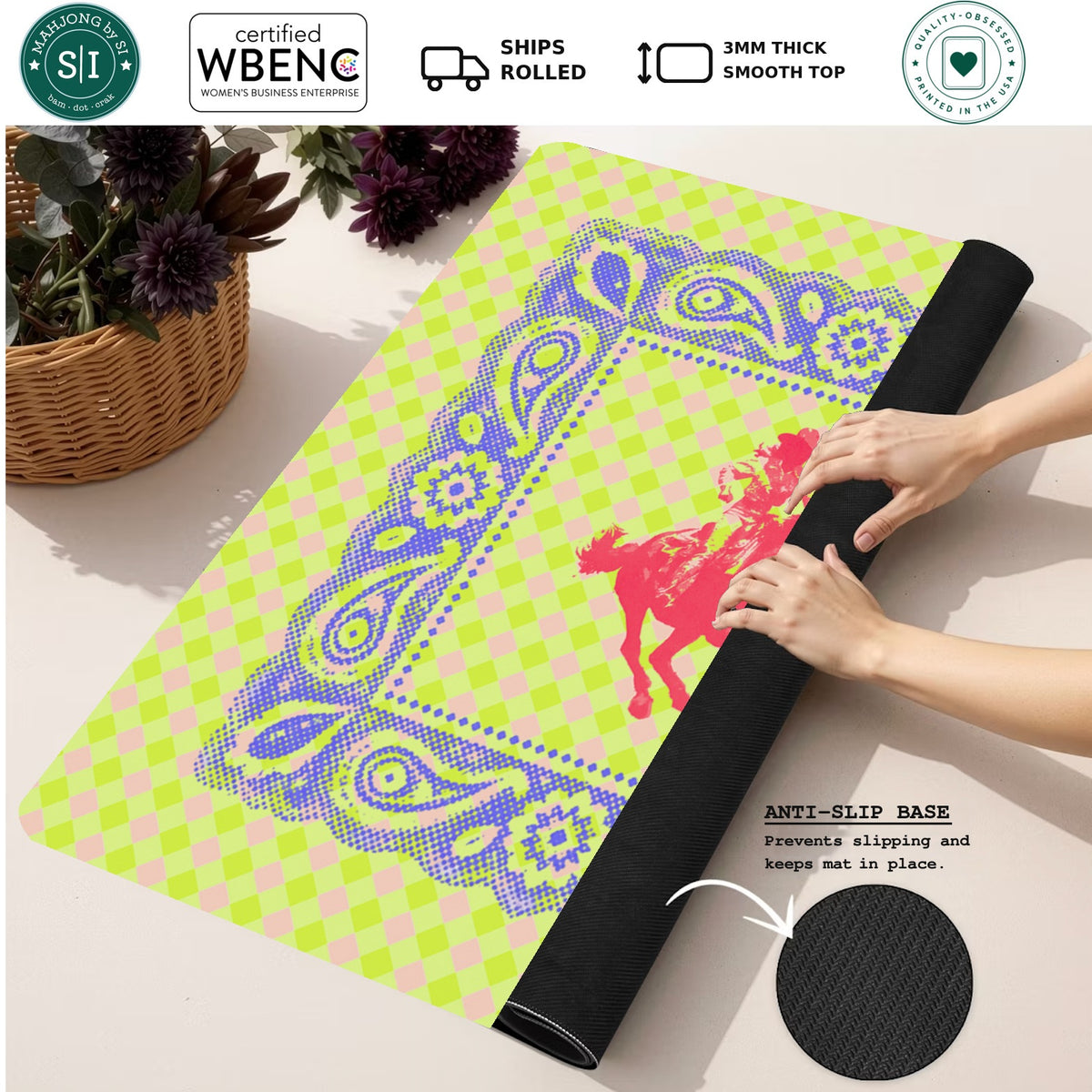 Leave Her Wild — Rolled Mat Feature Image [rolled-feature-square]