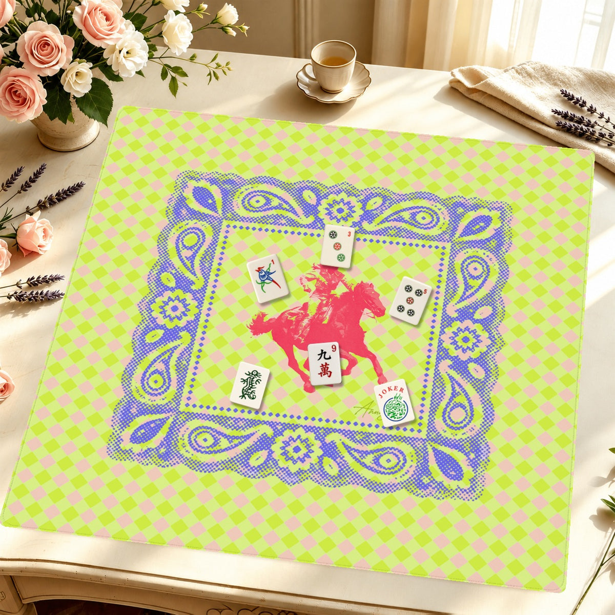 Leave Her Wild — Styled Tile Table [styled-tile-table-square]