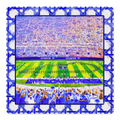 Big Blue Bleachers