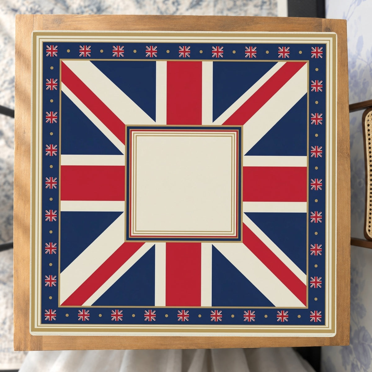 Mahjong by SI™ London Calling Mahjong Mat — Studio Overhead [studio-overhead-square]