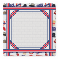 Mind the Mahjong |  33"x 33" SI Signature™ faux leather