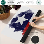 Mahjong by SI™ Lone Star Luxe Mahjong Mat — Rolled Mat Feature Image [rolled-feature-square]