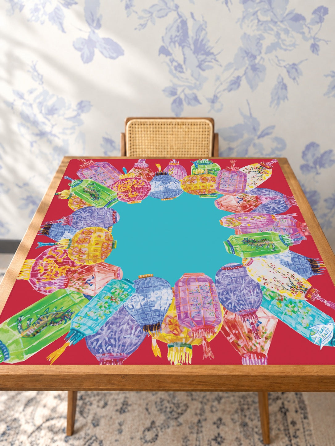 Lovely Lanterns — Studio Table Angle [studio-angle-square]