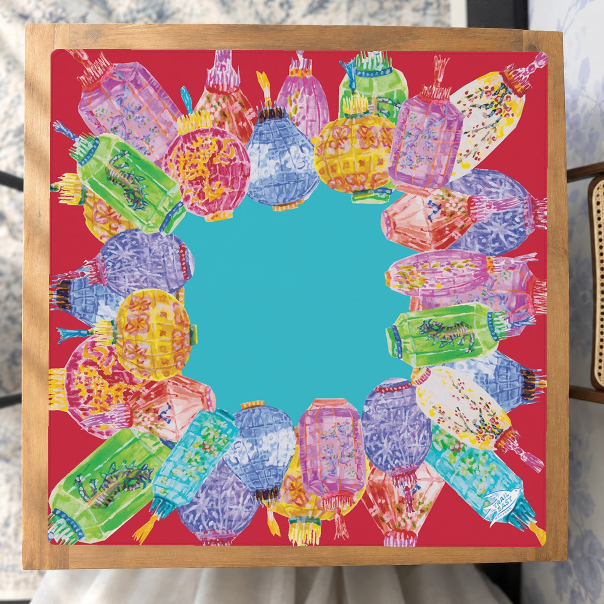 Lovely Lanterns — Studio Overhead [studio-overhead-square]