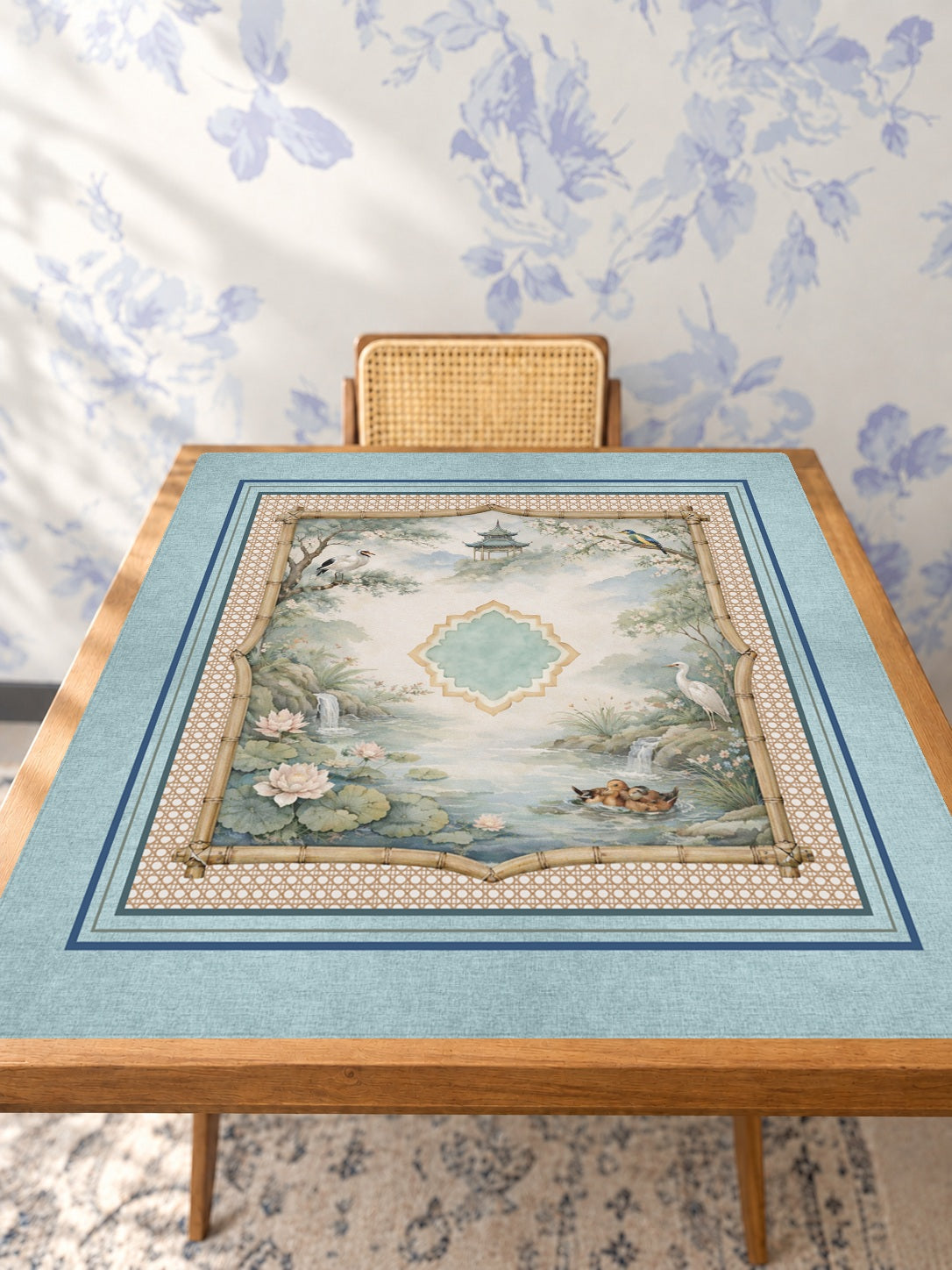 Lucky Pond — Studio Table Angle [studio-angle-square]