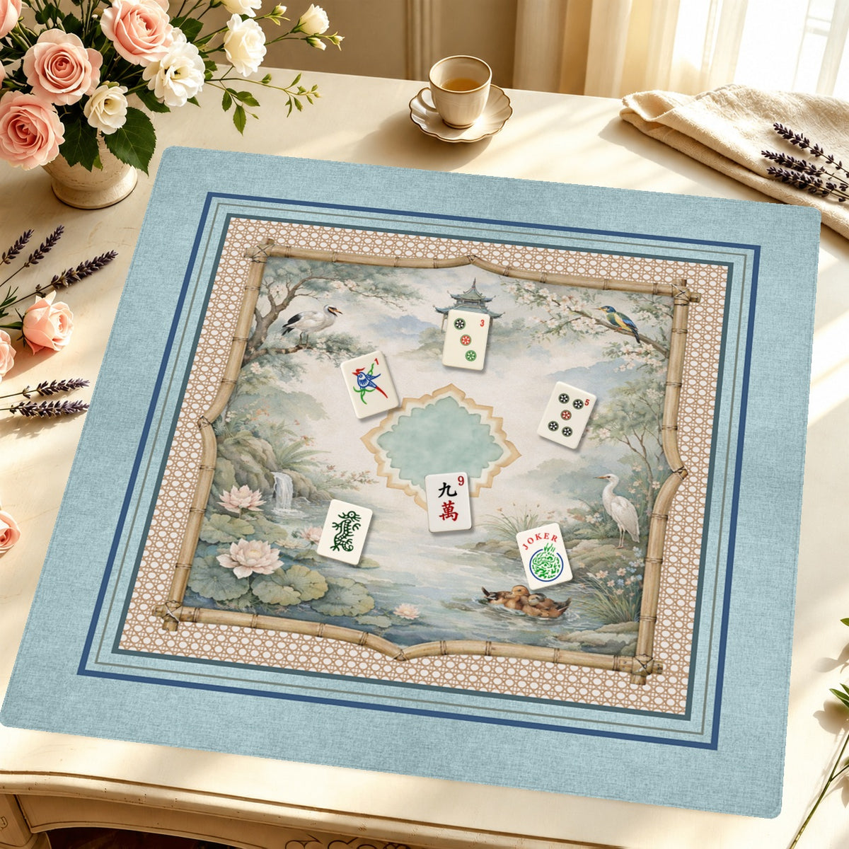 Lucky Pond — Styled Tile Table [styled-tile-table-square]