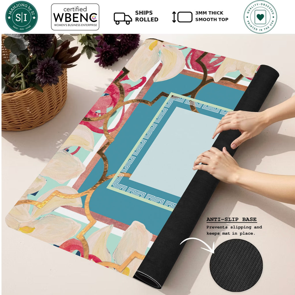 Magnolia Mia — Rolled Mat Feature Image [rolled-feature-square]