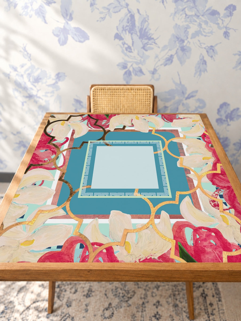 Magnolia Mia — Studio Table Angle [studio-angle-square]