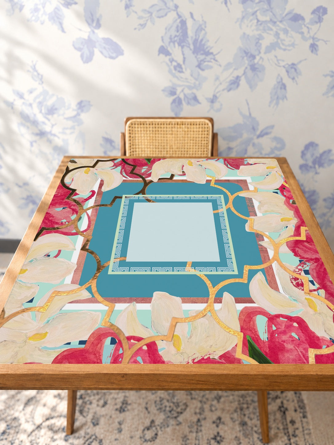 Magnolia Mia — Studio Table Angle [studio-angle-square]