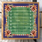 Auburn After Dark mahjong mat — Studio Overhead