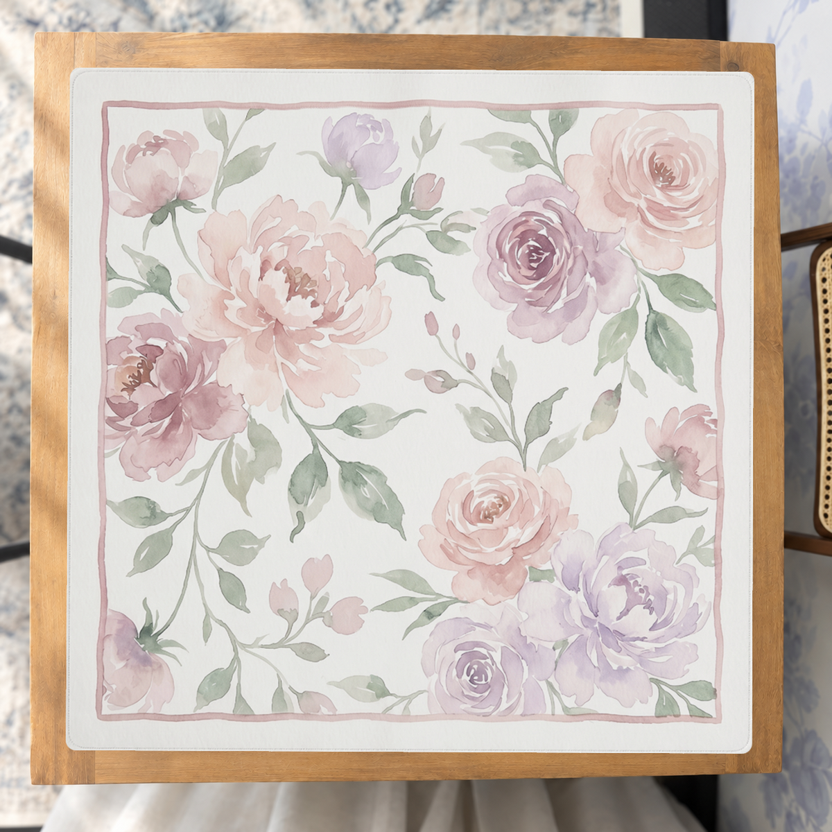 Bloom Theory mahjong mat — Studio Overhead