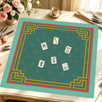 Flight of Fortune mahjong mat — Styled Tile Table