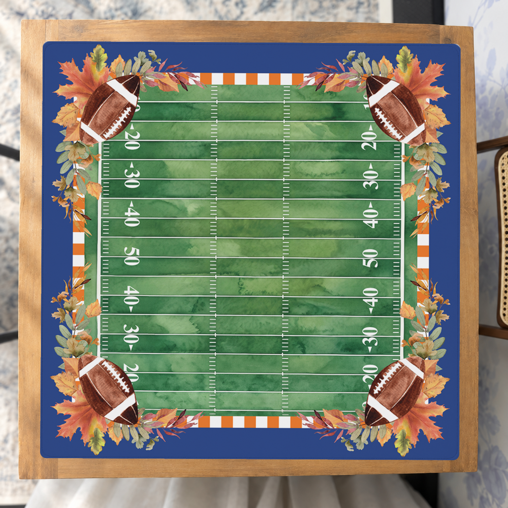 Gator Play mahjong mat — Studio Overhead