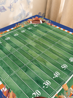 Gator Play mahjong mat — Sunlit Close-up