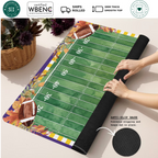 Geaux Wild mahjong mat — Rolled Mat Feature Image