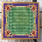 Geaux Wild mahjong mat — Studio Overhead