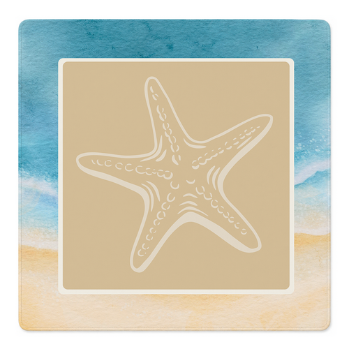 All Starfish Cast mahjong mat by Mahjong by SI