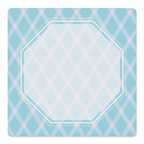 Mahjong by SI™ Argyle Attitude Mahjong Mat