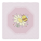 Mahjong by SI™ Bee Sweet | Pink Mahjong Mat