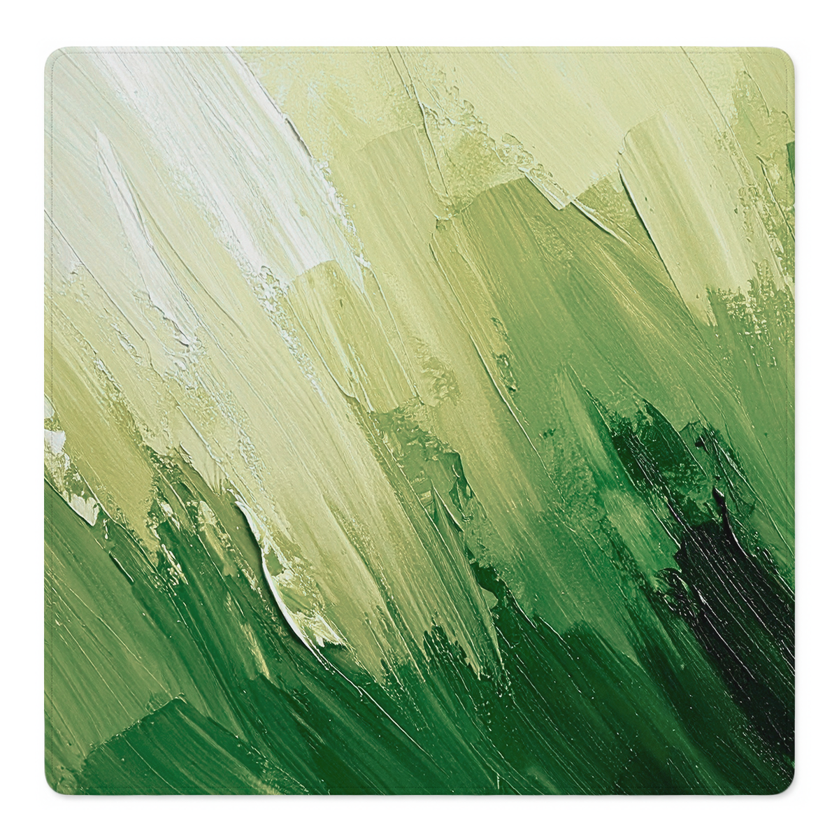 Blank Canvas Green mahjong mat by Mahjong by SI