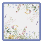 Bloom Service Blue mahjong mat by Mahjong by SI