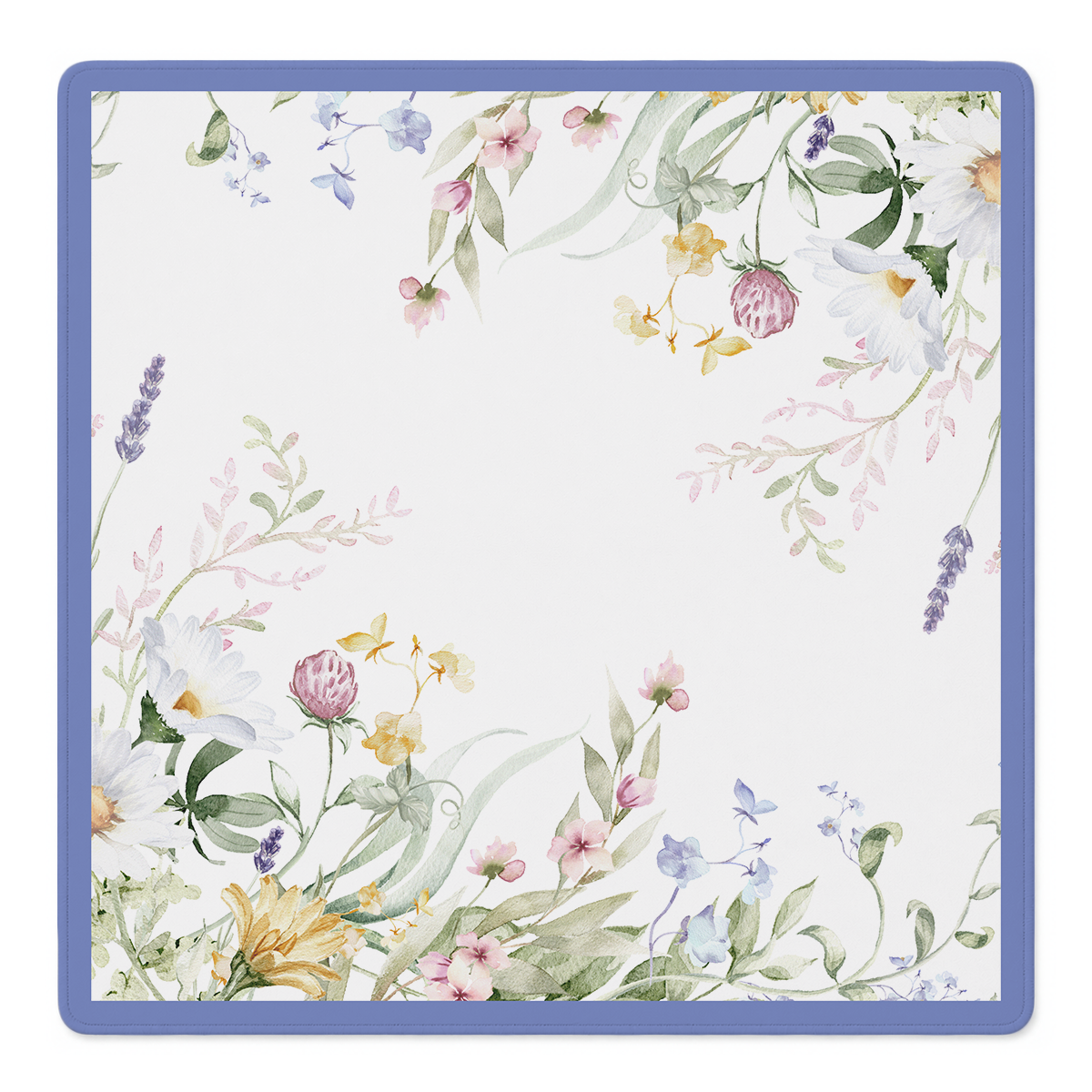 Bloom Service Blue mahjong mat by Mahjong by SI
