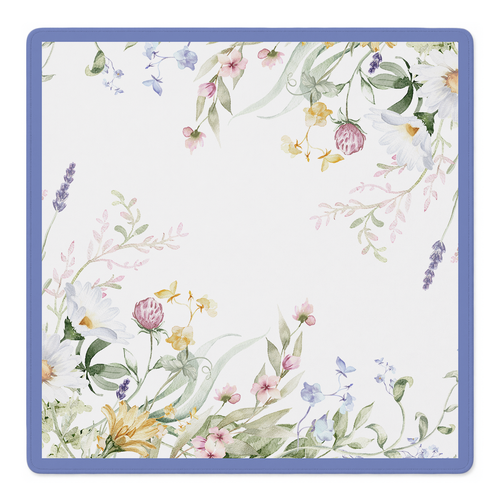 Bloom Service Blue mahjong mat by Mahjong by SI