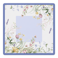 Bloom Service Blue Square mahjong mat by Mahjong by SI