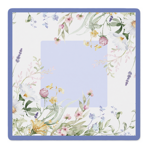 Bloom Service Blue Square mahjong mat by Mahjong by SI