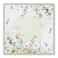 Bloom Service Green Square mahjong mat by Mahjong by SI