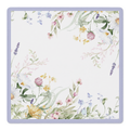 Bloom Service Purple mahjong mat by Mahjong by SI