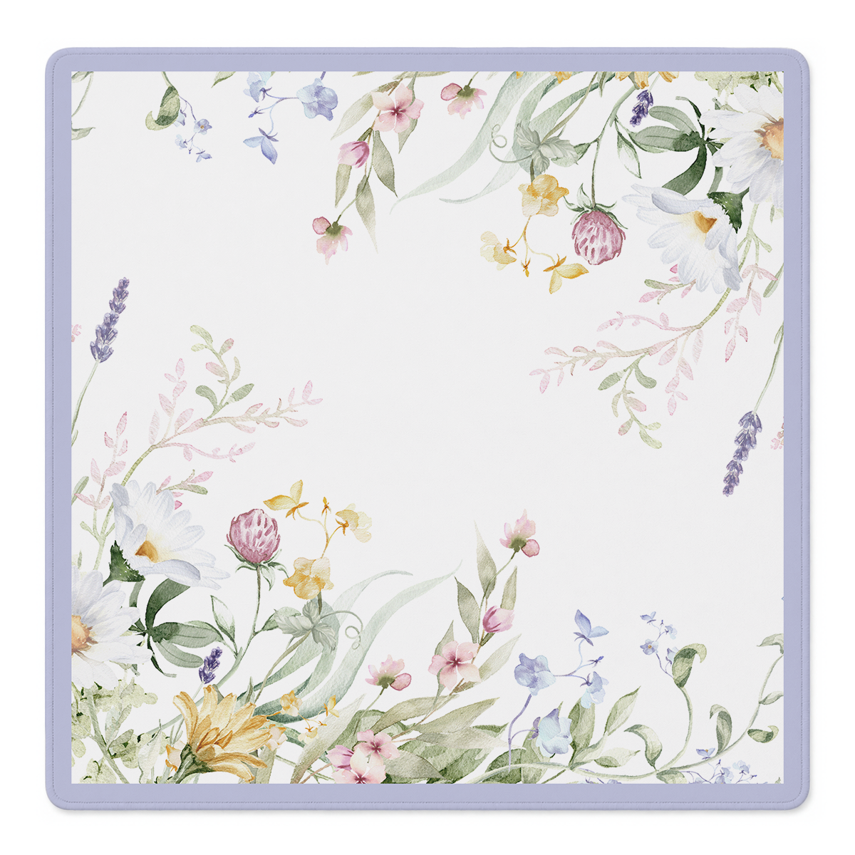Bloom Service Purple mahjong mat by Mahjong by SI
