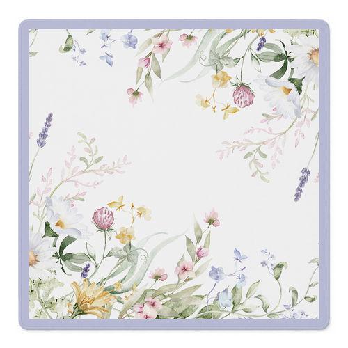 Bloom Service Purple mahjong mat by Mahjong by SI