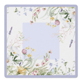 Bloom Service Purple Square mahjong mat by Mahjong by SI