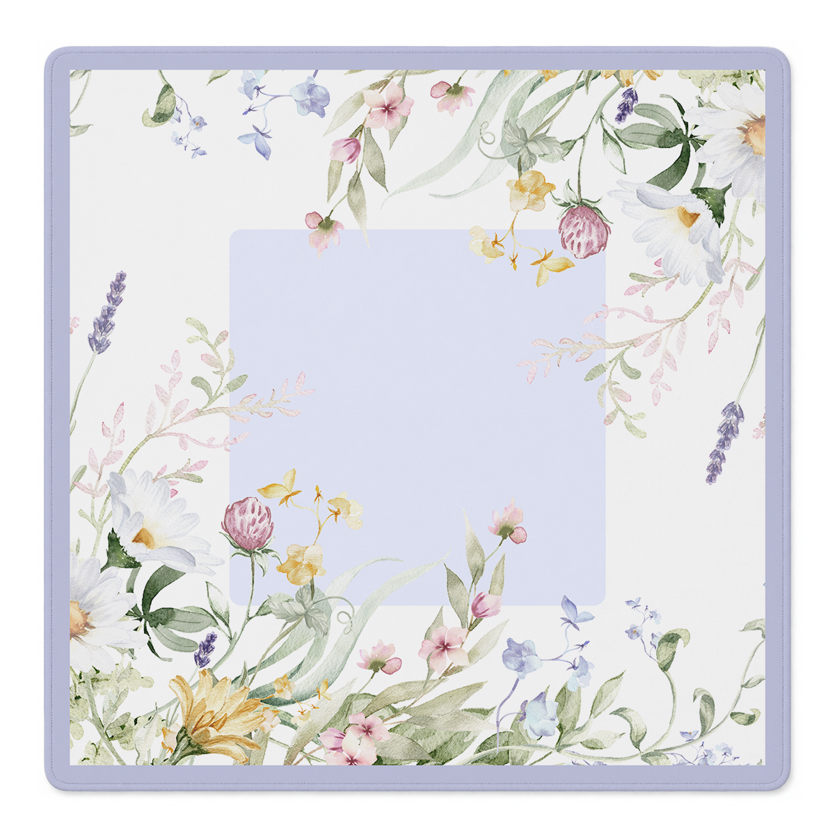 Bloom Service Purple Square mahjong mat by Mahjong by SI