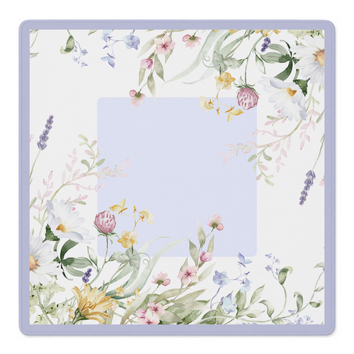 Bloom Service Purple Square mahjong mat by Mahjong by SI