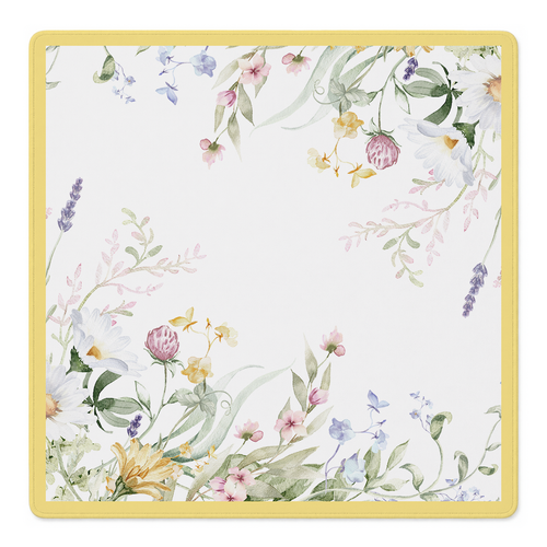 Bloom Service Yellow mahjong mat by Mahjong by SI
