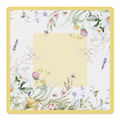 Bloom Service Yellow Square mahjong mat by Mahjong by SI