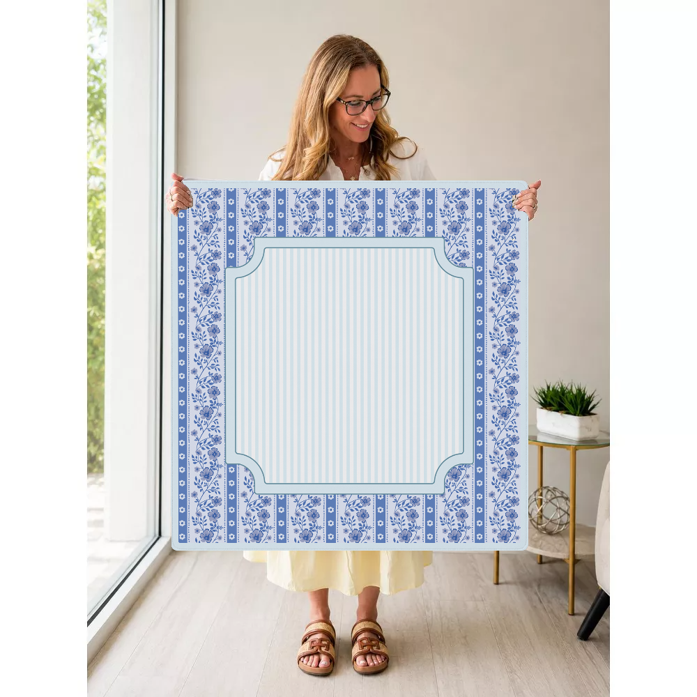 Mahjong by SI™ Bluebell Bragging Rights Mahjong Mat