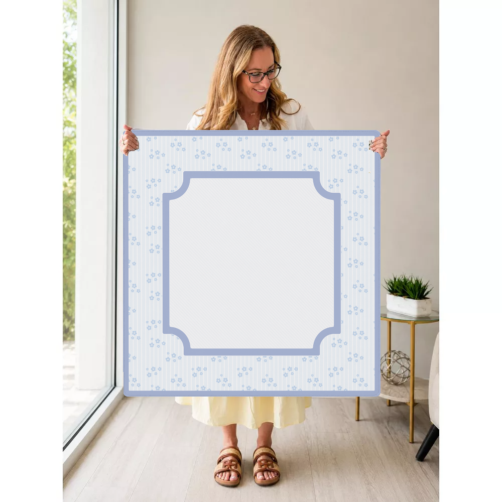 Mahjong by SI™ Bluebell Interlude Mahjong Mat