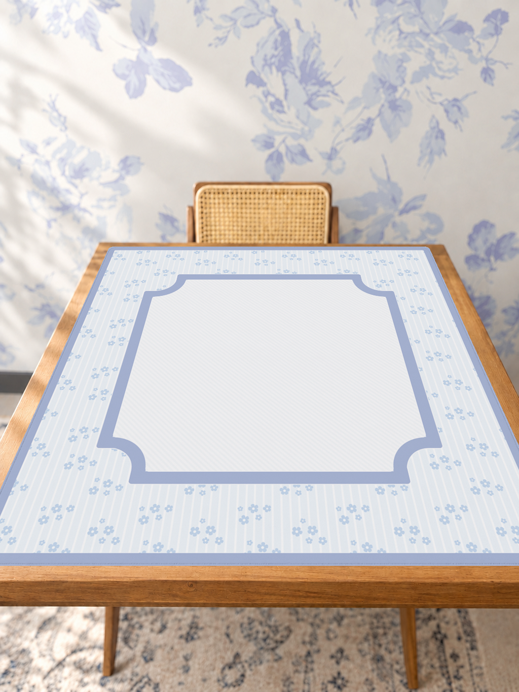 Mahjong by SI™ Bluebell Interlude Mahjong Mat