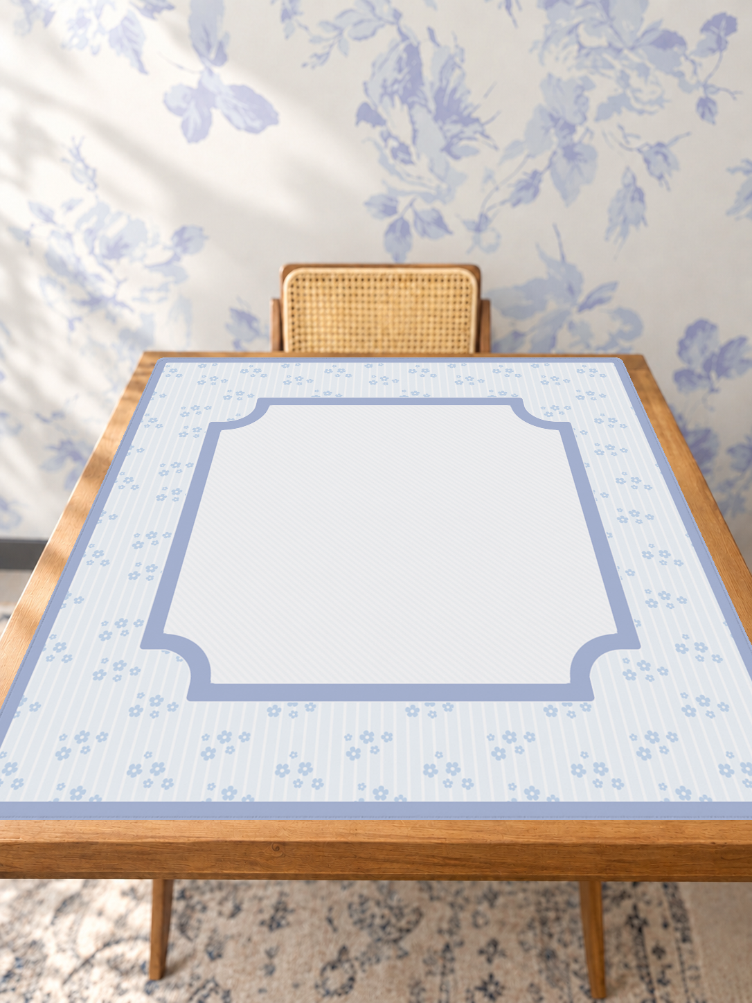 Mahjong by SI™ Bluebell Interlude Mahjong Mat