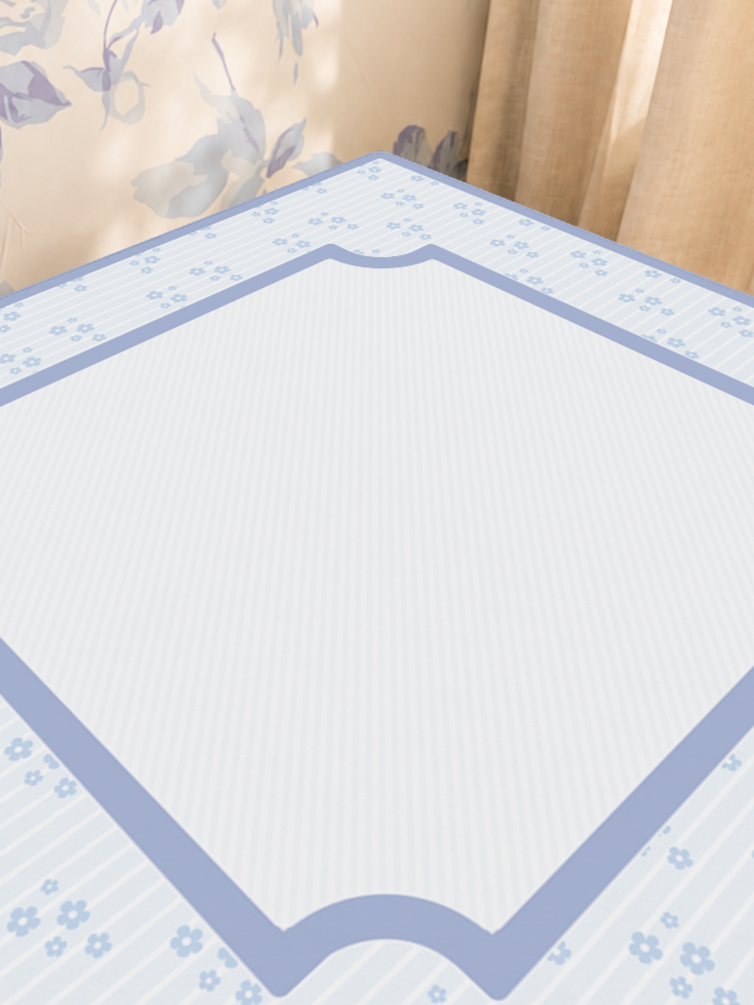 Mahjong by SI™ Bluebell Interlude Mahjong Mat