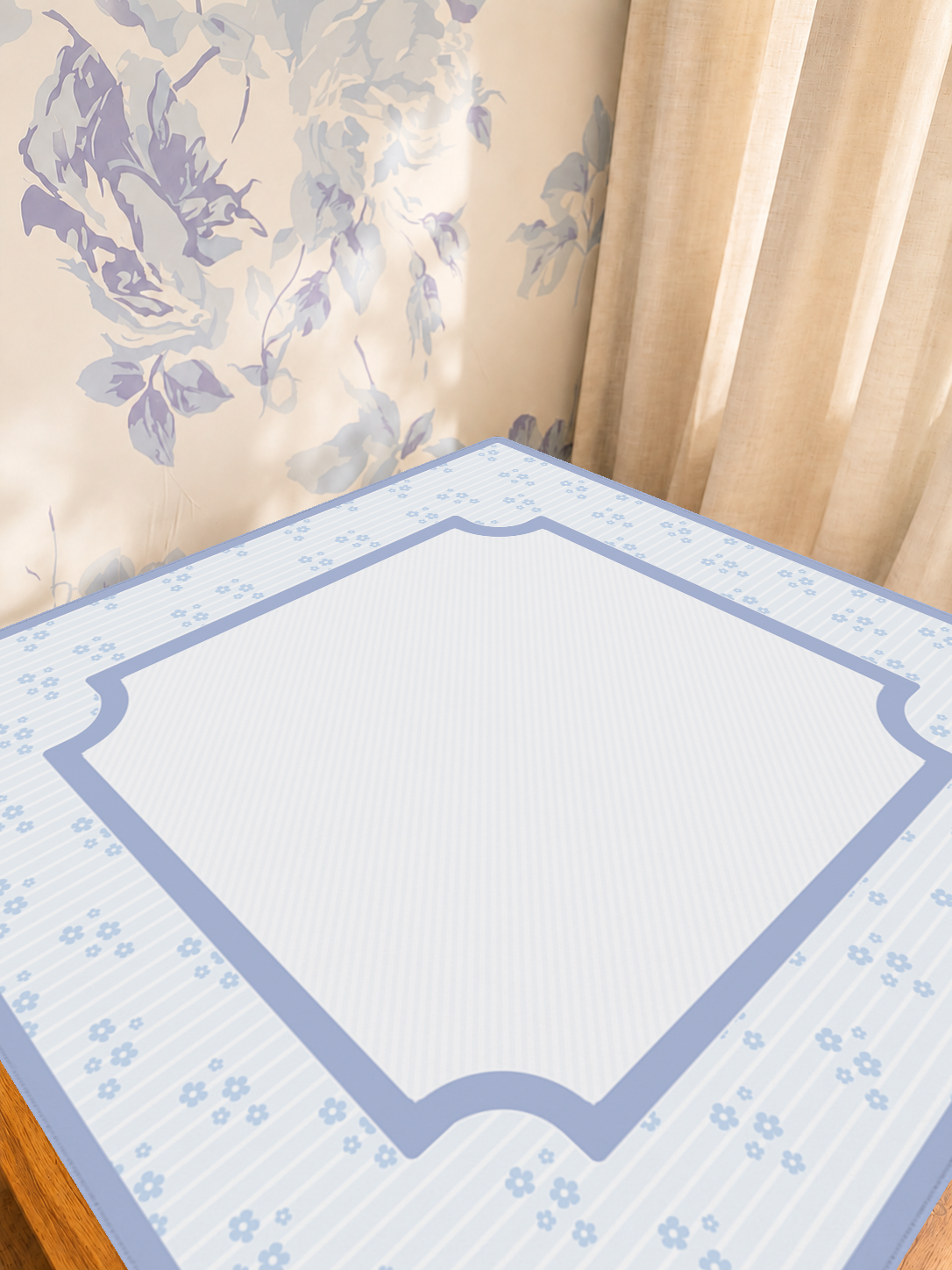 Mahjong by SI™ Bluebell Interlude Mahjong Mat