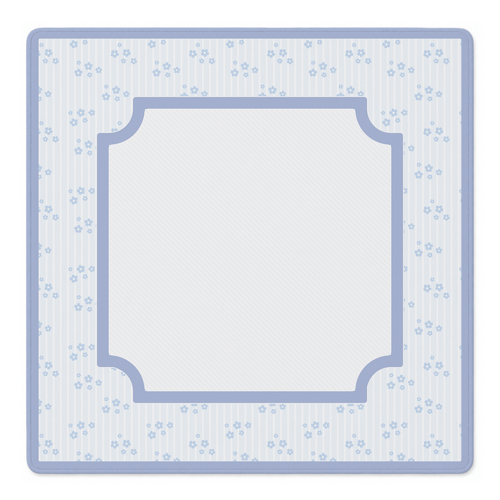 Mahjong by SI™ Bluebell Interlude Mahjong Mat