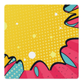 Bold Move Yellow mahjong mat by Mahjong by SI